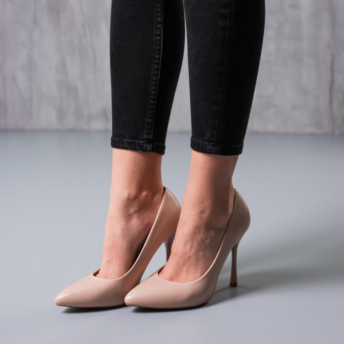 Туфли женские Fashion р. 38 24,5 см Бежевый (3755)