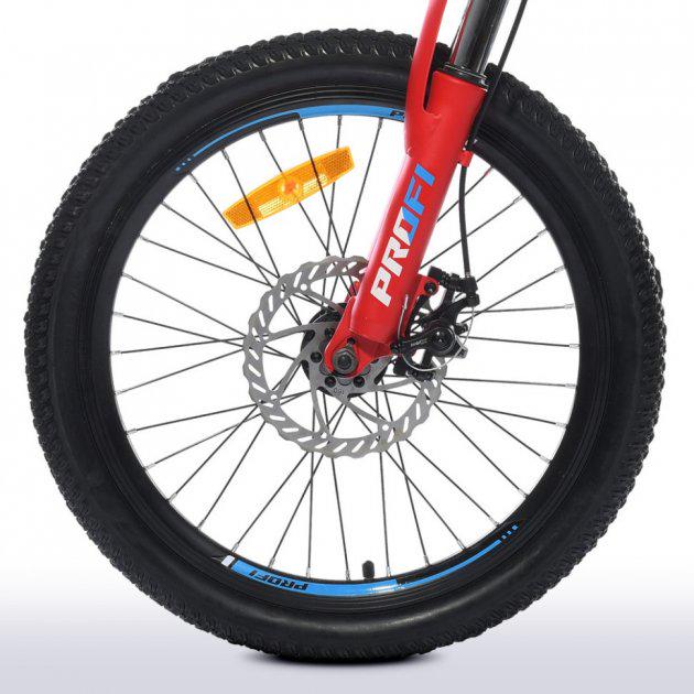 Велосипед PROF1 OPTIMAL T20OPTIMAL A20.3 20 d 12.5" SHIMANO 21SP алюміній DB FW TZ500 Чорний (DR014756) - фото 5 Велосипед PROF1 OPTIMAL T20OPTIMAL A20.3 20 d 12.5" SHIMANO 21SP алюміній DB FW TZ500 Чорний (DR014756) - фото 5