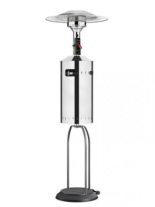 Обогреватель газовый Enders Elegance инфракрасный уличный нержавеющая сталь 8 кВт (747024881)