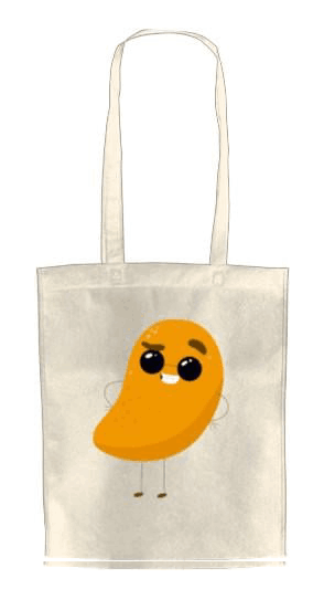 ЭКО-сумка для шопинга Манго (3637813667-mango)