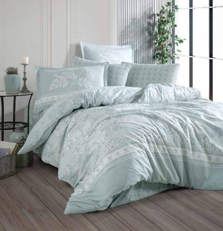 Комплект постельного белья Clasy Devlin V1 ранфорс семейный