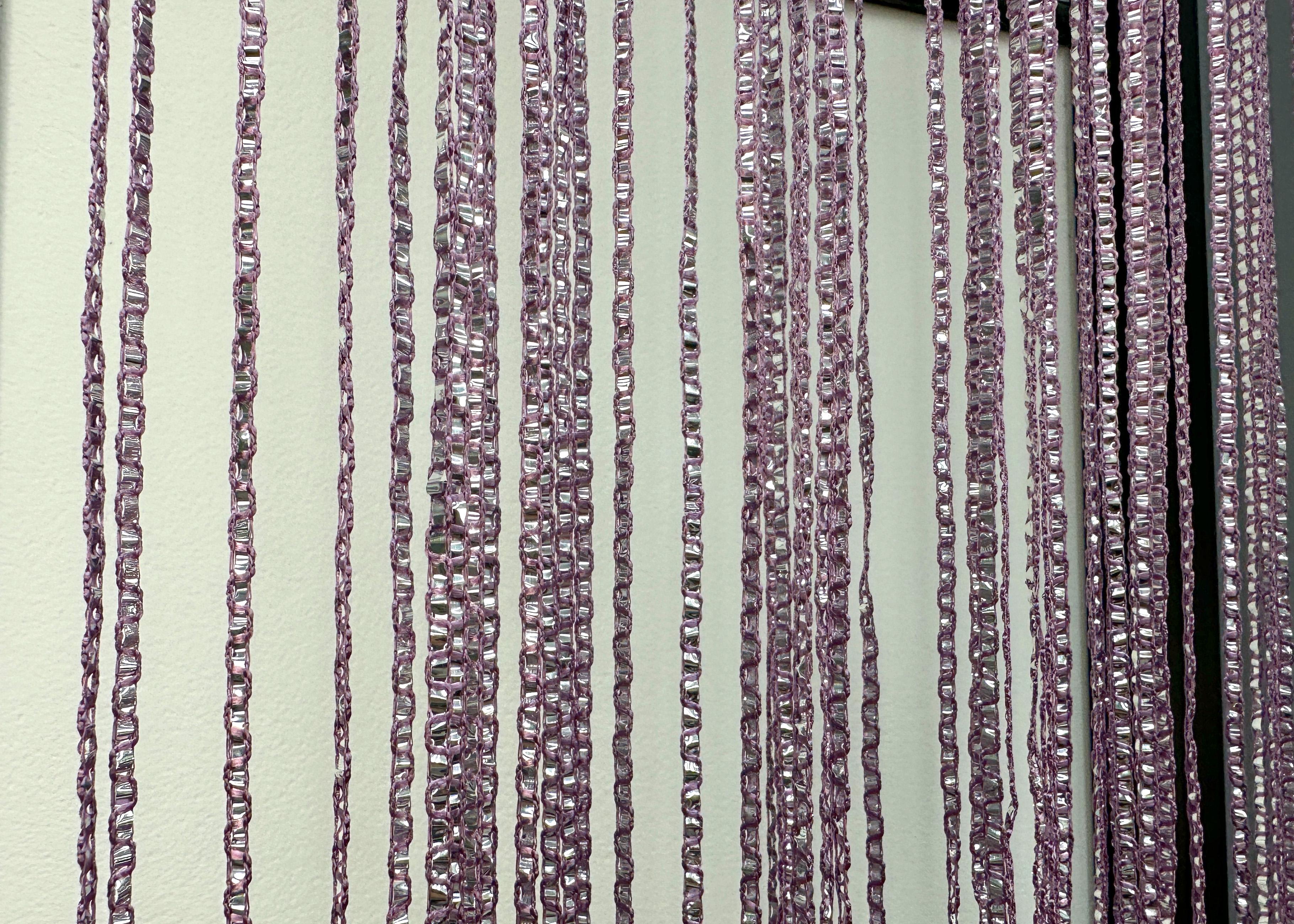 Штори-нитки Rovi Premium з люрексом 300х300 см Ліловий (61-112) - фото 7