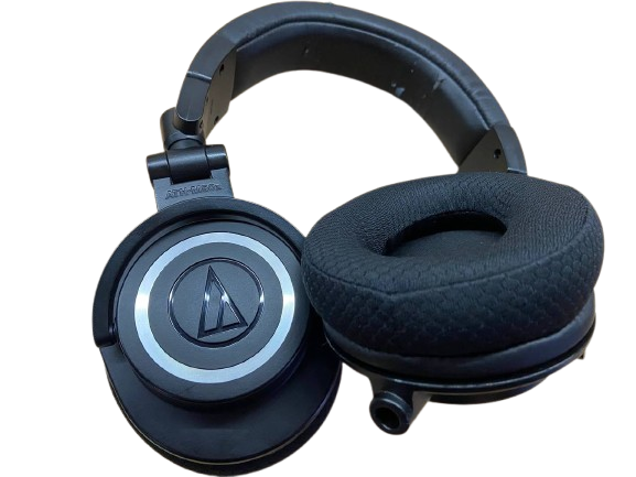 Амбушюры для наушников сетчатые Audio-Technica ATH M20x/M30/M30x/M40x/M50/M50x/SX1 (2703086593) - фото 7 Амбушюры для наушников сетчатые Audio-Technica ATH M20x/M30/M30x/M40x/M50/M50x/SX1 (2703086593) - фото 7