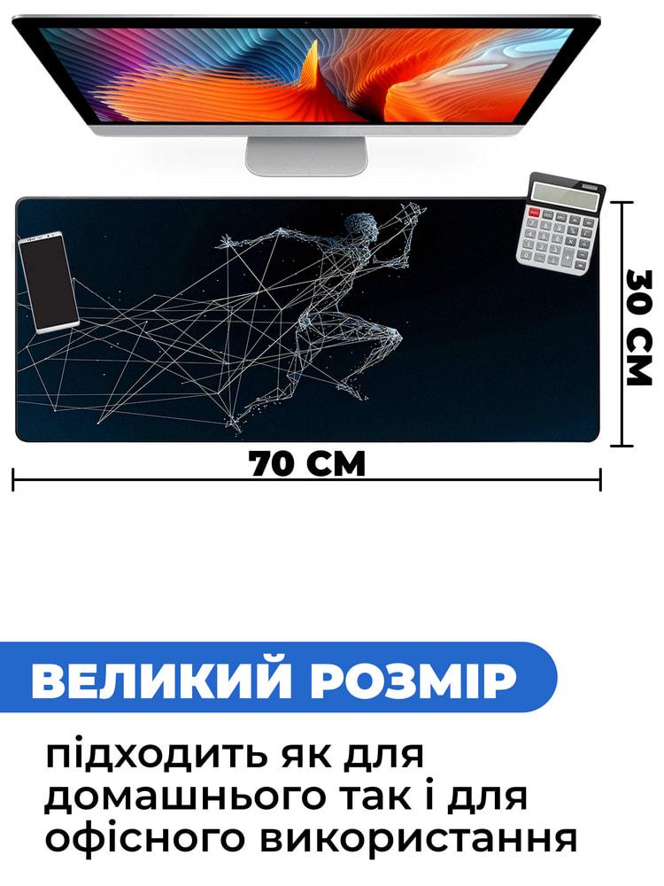 Коврик для мышки SHLab Technology Man 70х30 см (33017) - фото 3