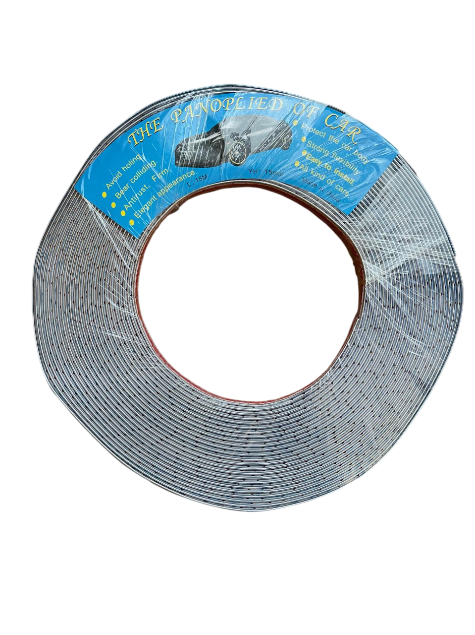 Лента декоративная 15 м Хром (NT-128)