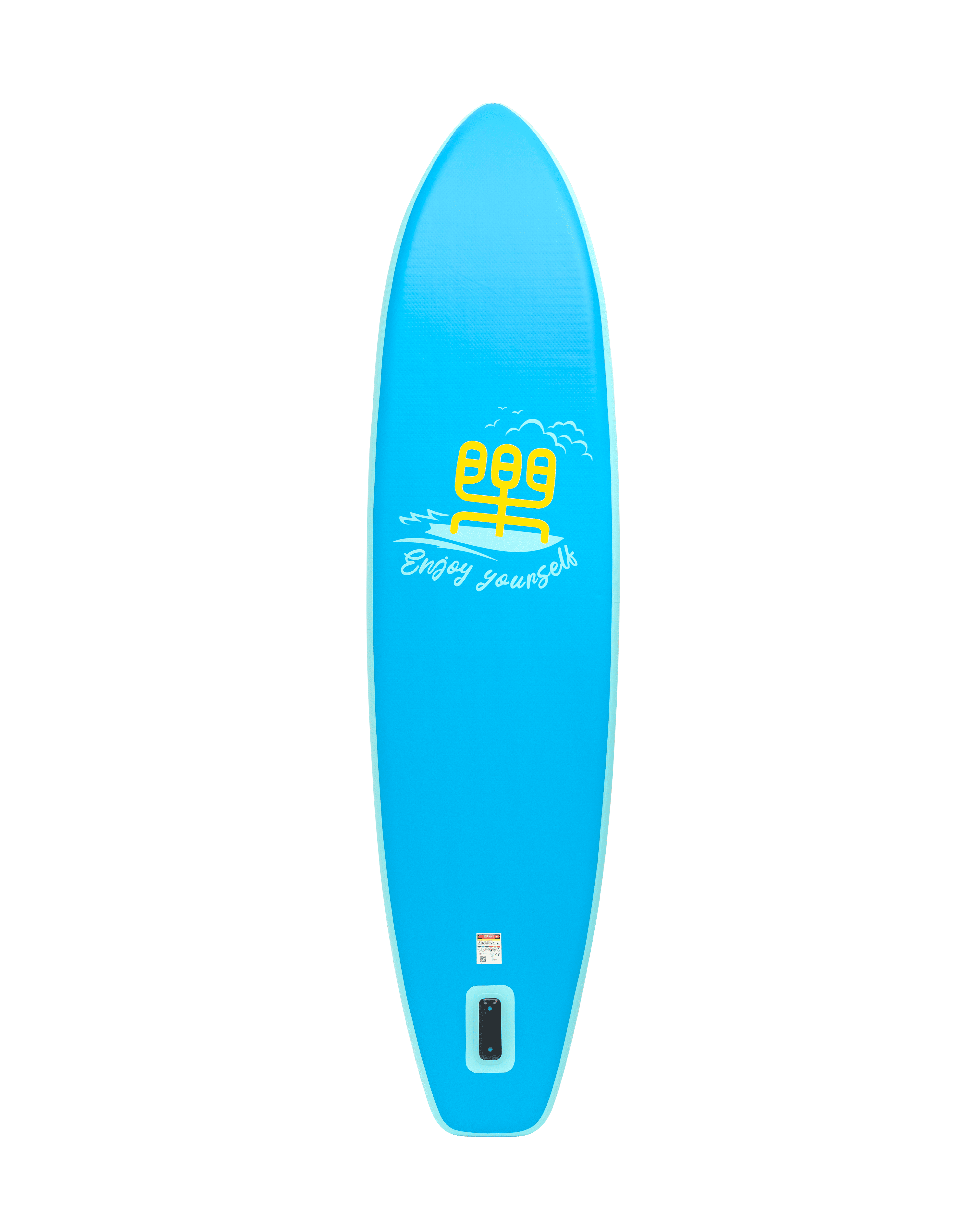 SUP-доска надувная Funwater Paddleboard Ukraine 11"6 9в1 350x87x15 см - фото 8 SUP-доска надувная Funwater Paddleboard Ukraine 11"6 9в1 350x87x15 см - фото 8