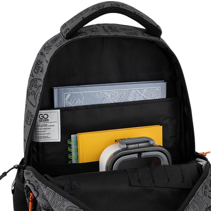 Школьный рюкзак GoPack Education 175M-5 No More Rules 17 л (GO25-175M-5) - фото 12 Школьный рюкзак GoPack Education 175M-5 No More Rules 17 л (GO25-175M-5) - фото 12