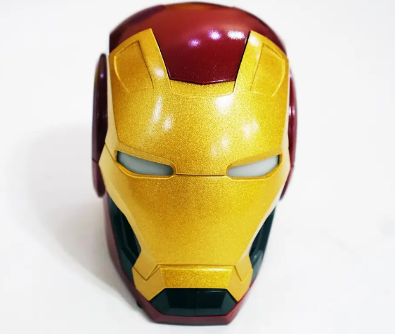 Портативная беспроводная Bluetooth колонка Iron Man (17611) - фото 7