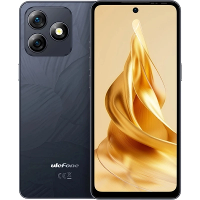 Мобильный телефон Ulefone Note 18 Pro 6/256Gb Lustrous Black (6975326667364)