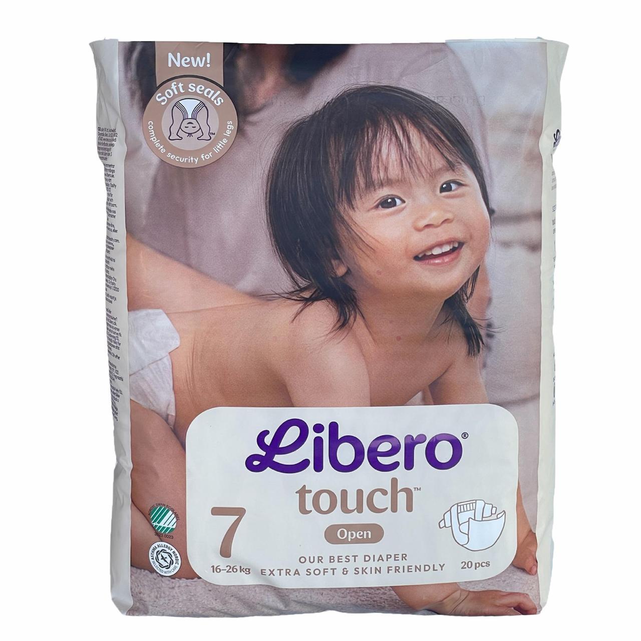 Підгузки Libero Touch 7 16-26 кг 20 шт. (2686046386)