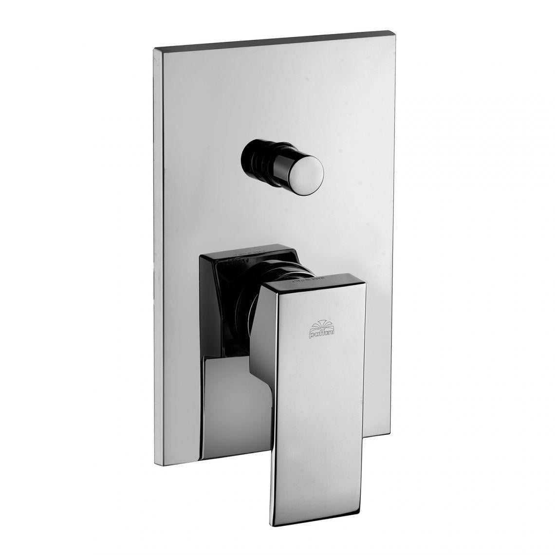 Смеситель для душа Paffoni Elle скрытого монтажа Хром (EL015CR)