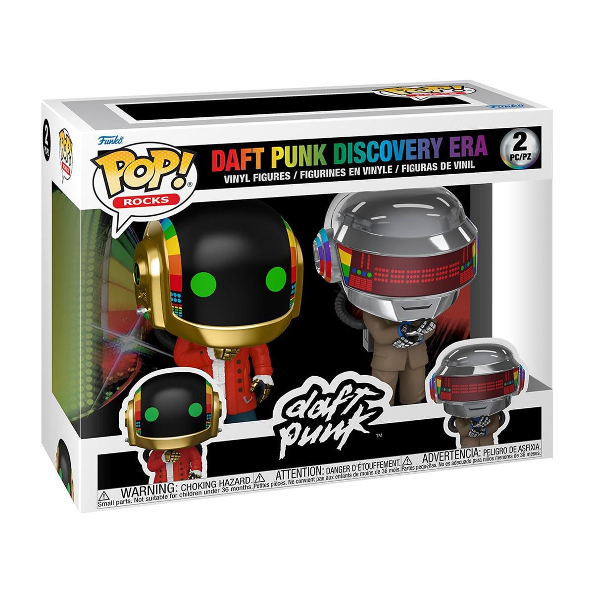 Набор коллекционных фигурок Daft Punk Discovery музыкальная серия (90143)