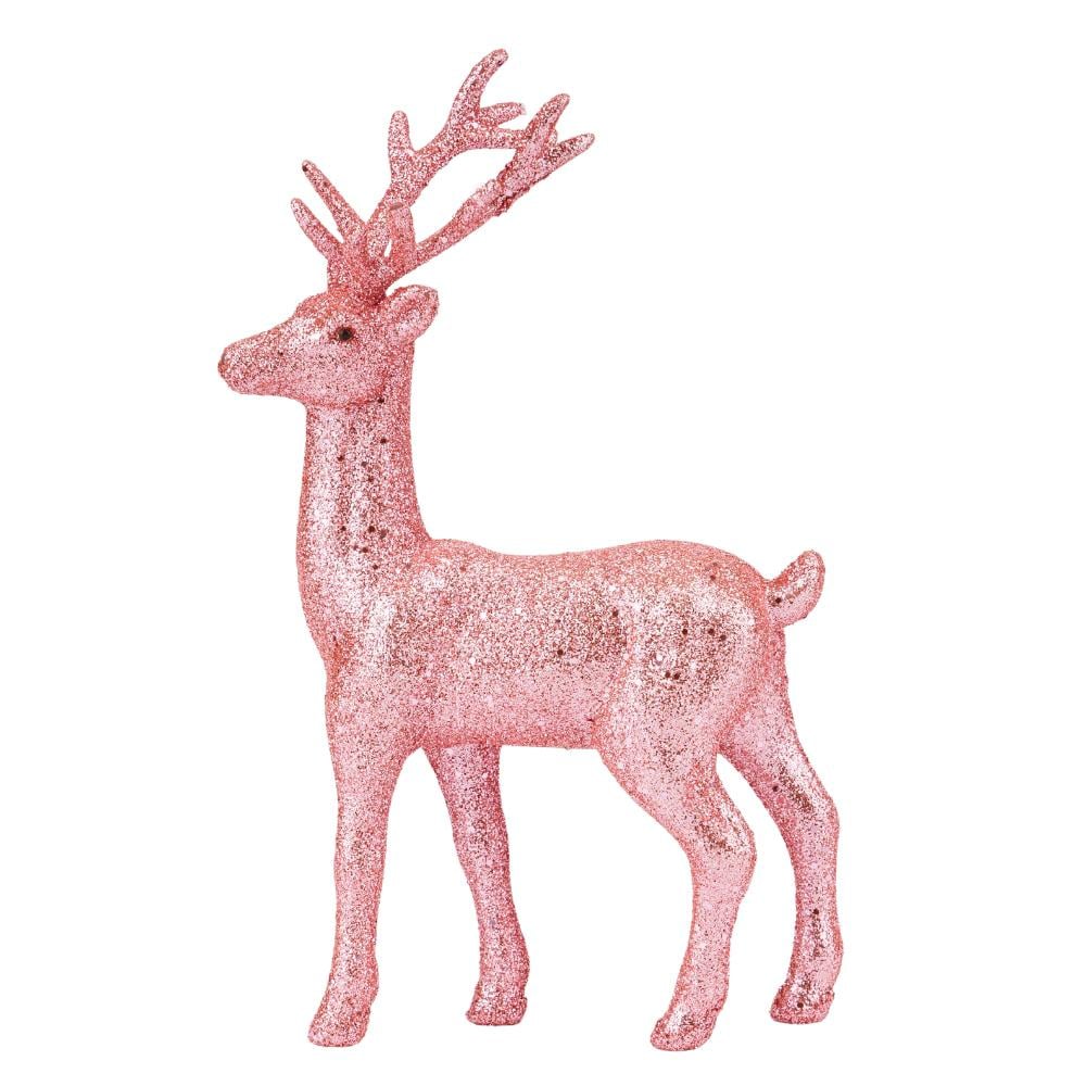 Декоративная фигурка Блестящий олень 23 см (6041-020) Декоративная фигурка Блестящий олень 23 см (6041-020)