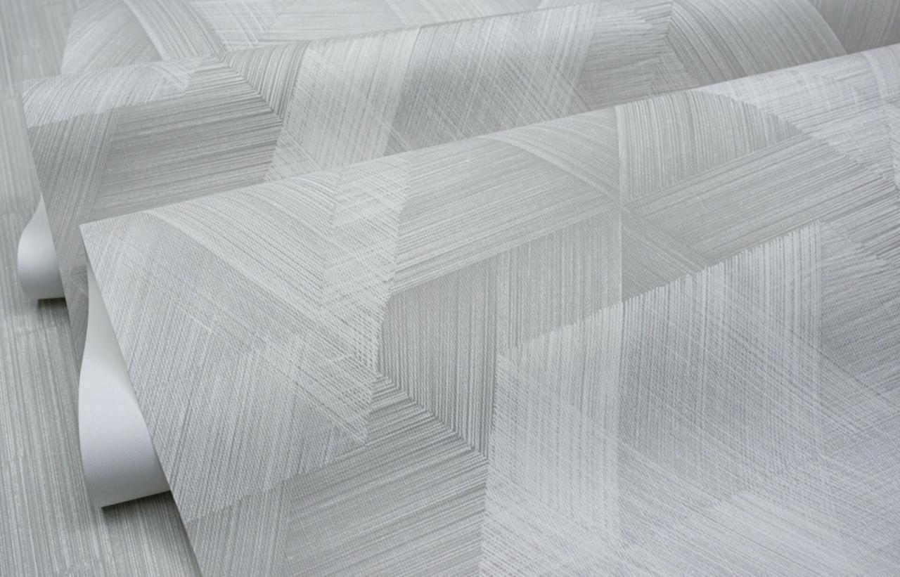 Обои флизелиновые SINTRA Lira 535622 декор винил горячего тиснения 1,06х10,05 м Серый