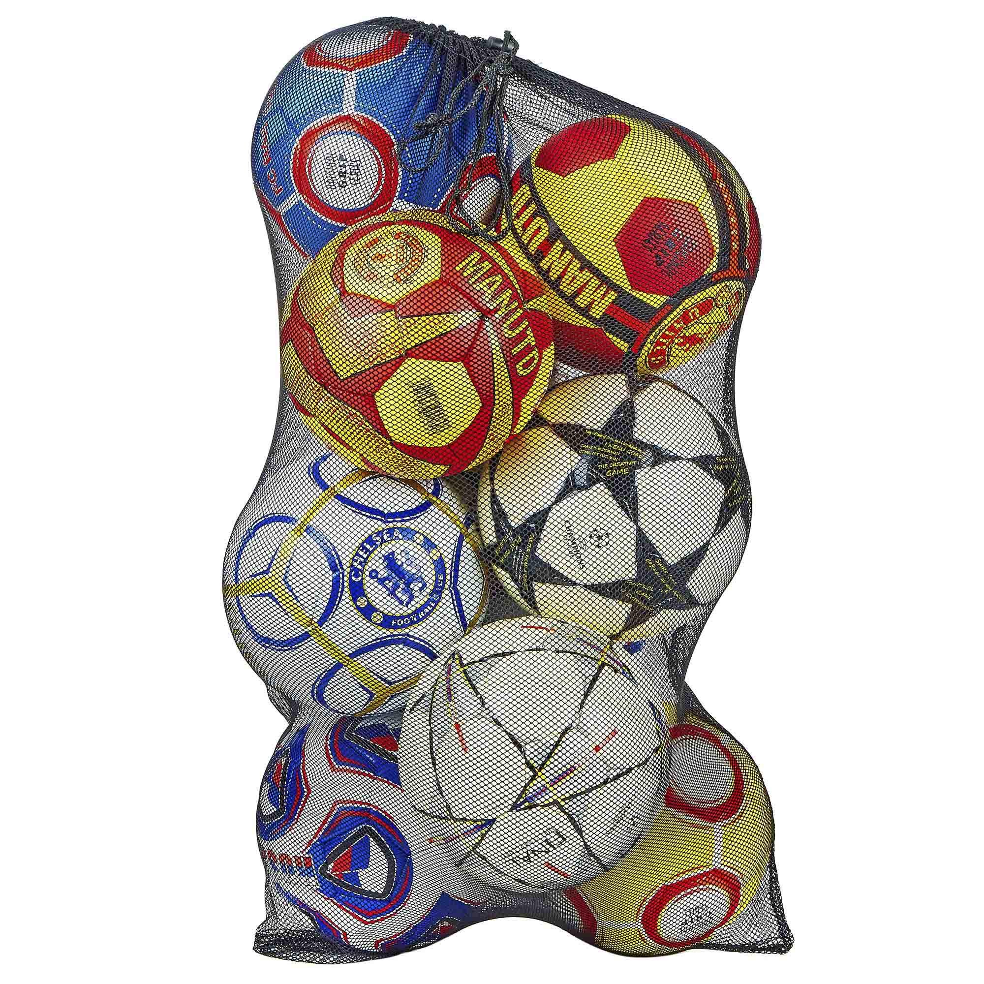 Сумка Zelart SP-Sport FB-5577 на 12 мячей Черный (DR007542)