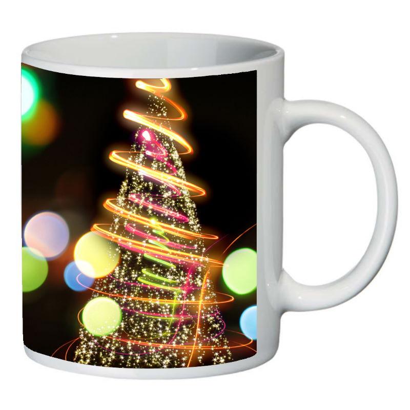 Кружка с принтом SuperCup Новогодняя (SC-HN-0011)