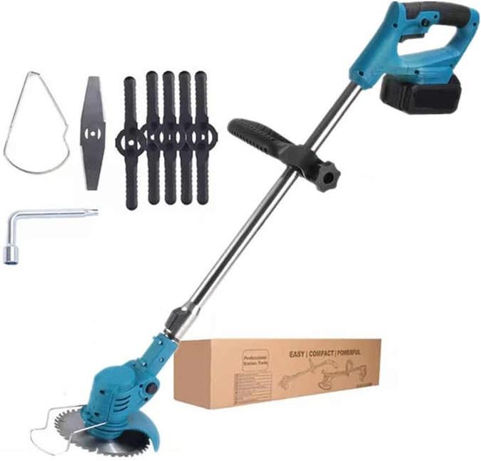 Газонокосарка акумуляторна з двома акумуляторами (25281461) - фото 4