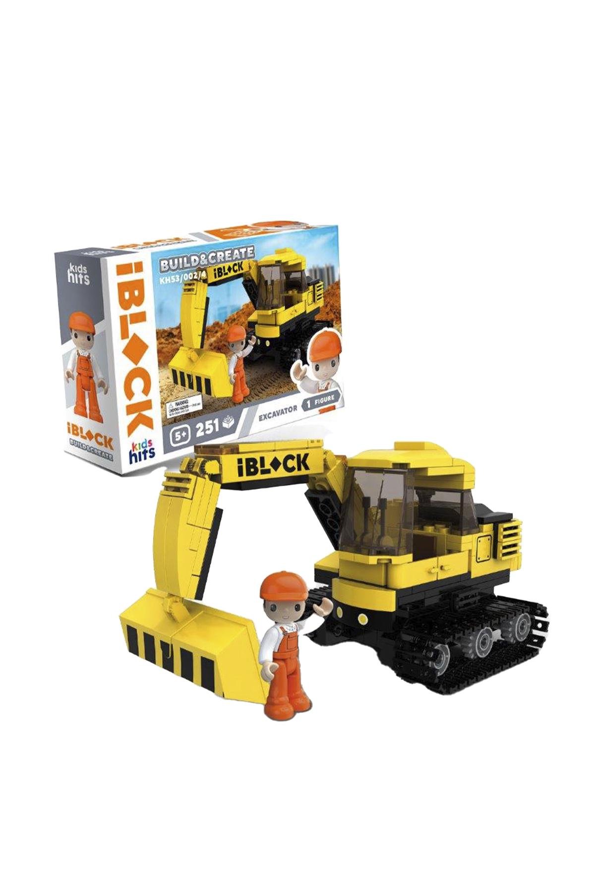 Конструктор Kids Hits IBLOCK JUNIOR Різнокольоровий (ЦБ-00265682)