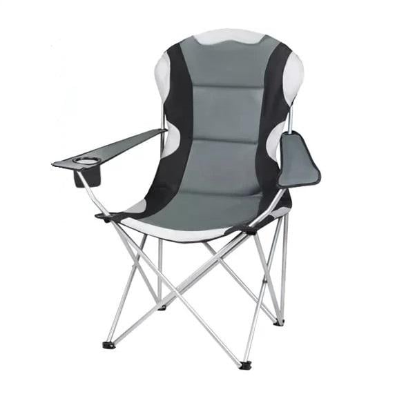 Кресло туристическое раскладное рыбацкое Trizand 23674 с чехлом