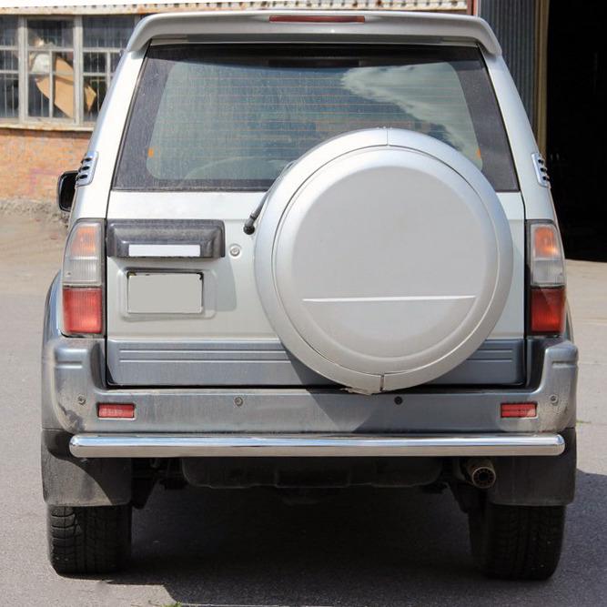 Задняя дуга AK002 CAN для Toyota Land Cruiser 90 Prado нержавеющая сталь Хром