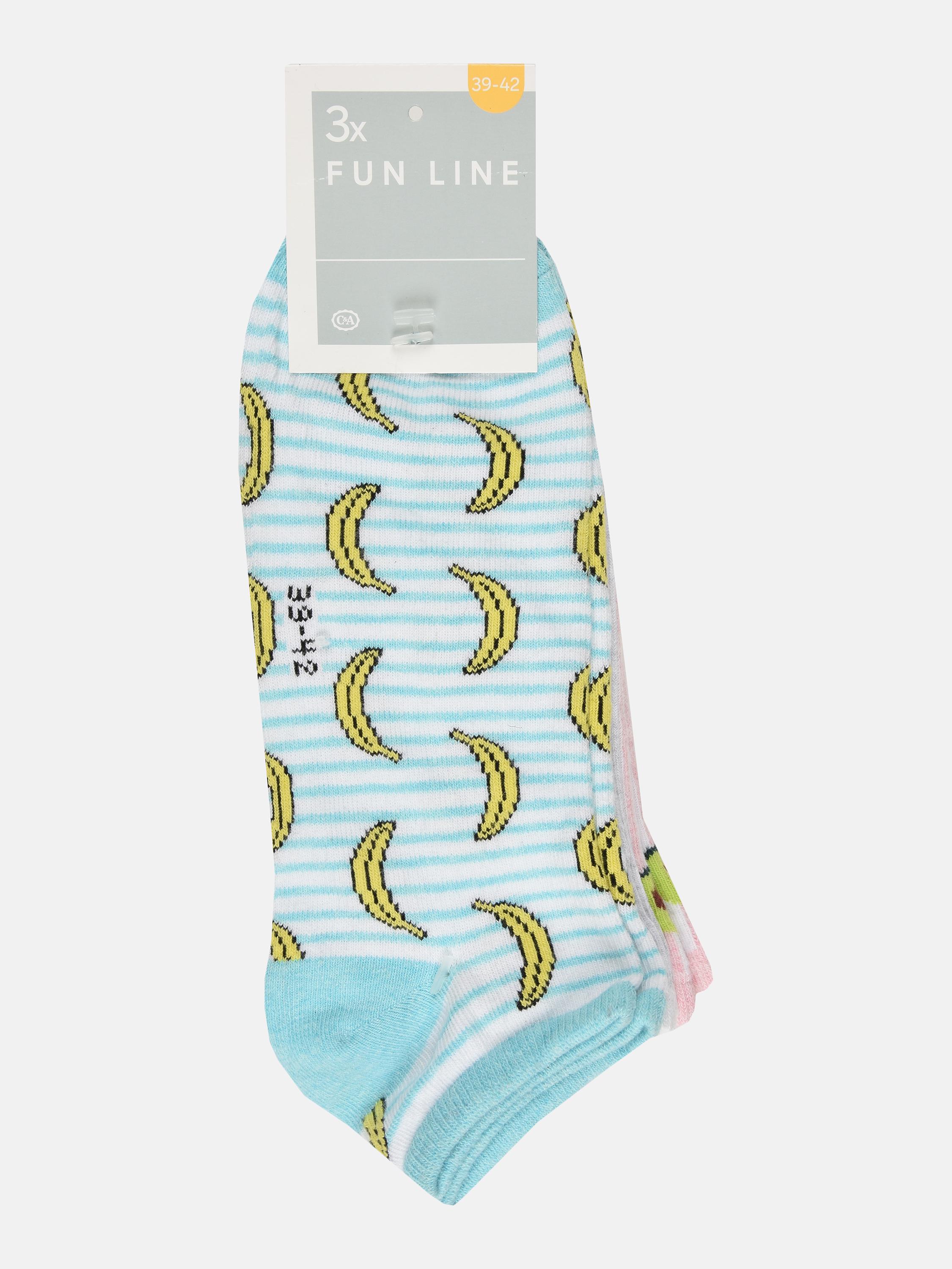 Шкарпетки C&A р. 35-38 3 пари (5867079840686)