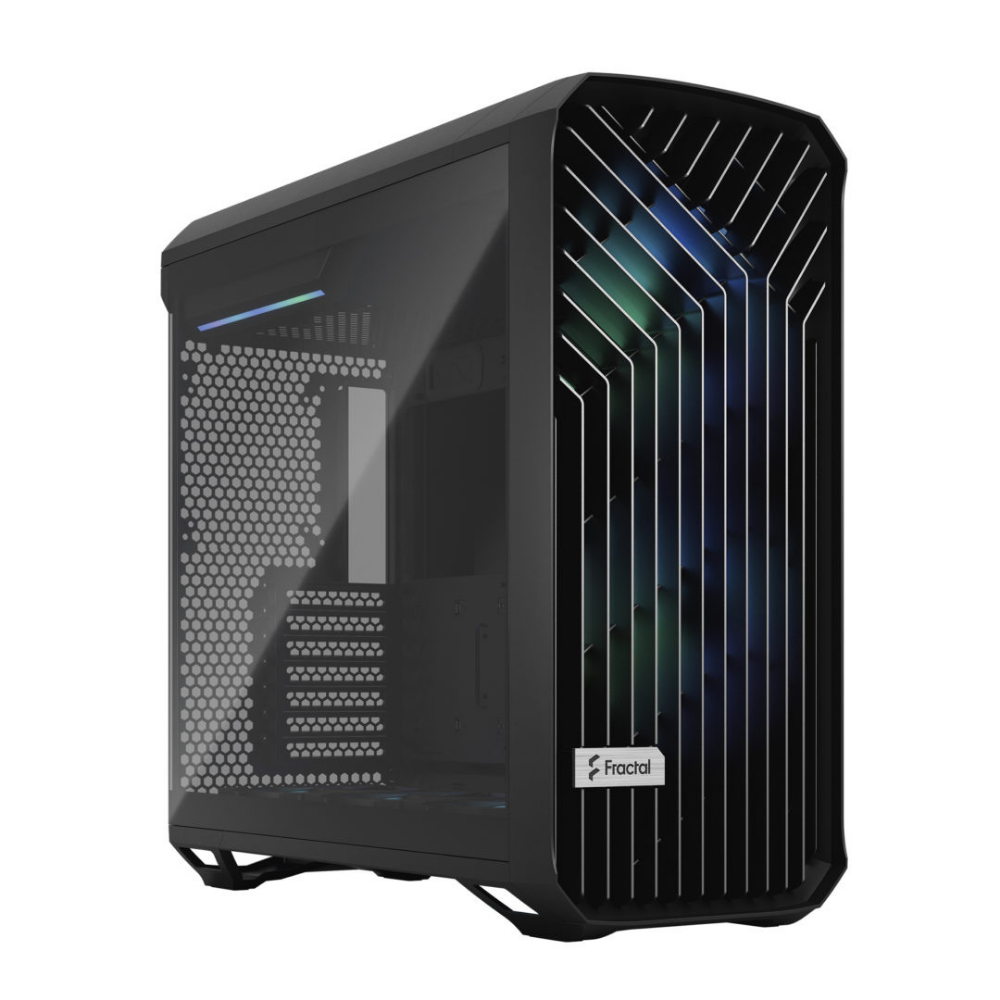 Корпус для пк Miditower Fractal Design Torrent RGB TG LightTint без блоку живлення Black (586789)