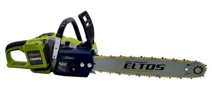 Пилка ланцюгова акумуляторна Eltos АПЦ-40 BL/16 з автоматичним мастилом ланцюга (457567) - фото 2