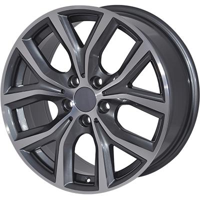 Диски на авто Ford A520 R17 W7.5 PCD5x108 ET52 DIA63.4 GMF
