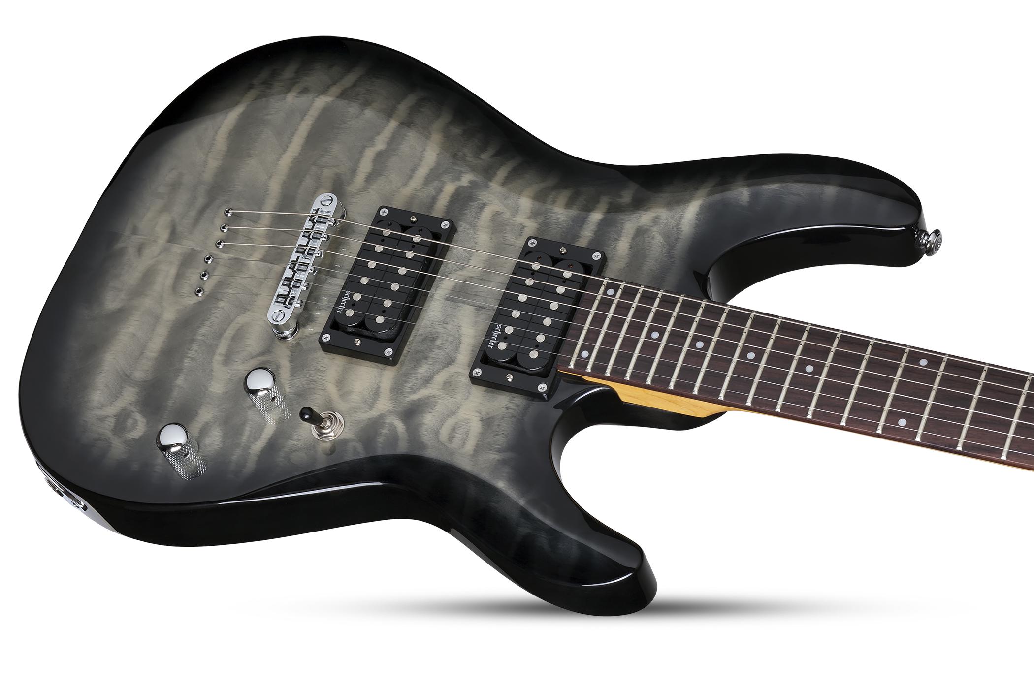 Электрогитара Schecter C-6 Plus CB - фото 3
