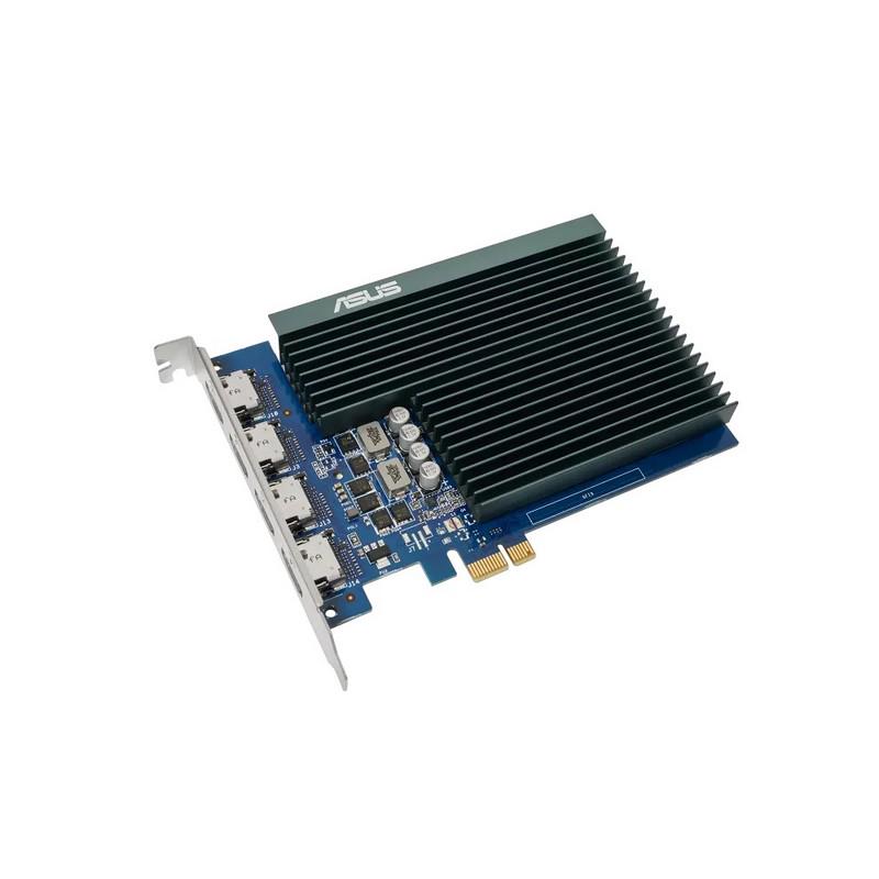 Відеокарта Asus GeForce GT 730 2 GB GDDR5 (GT730-4H-SL-2GD5)