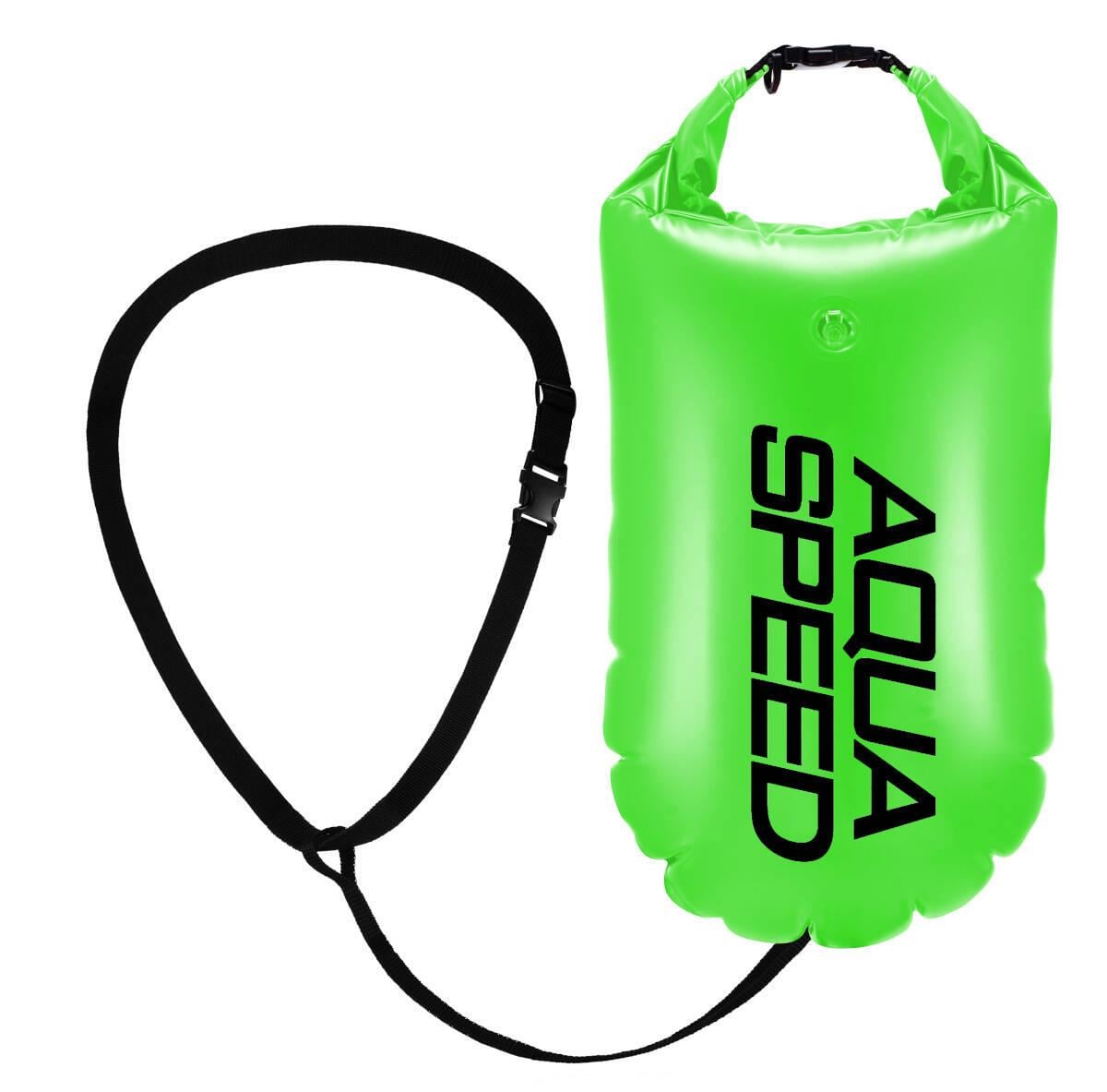 Буй для плаванния Aqua Speed OPEN WATER SWIM BUOY 17 л 540 г Салатовый