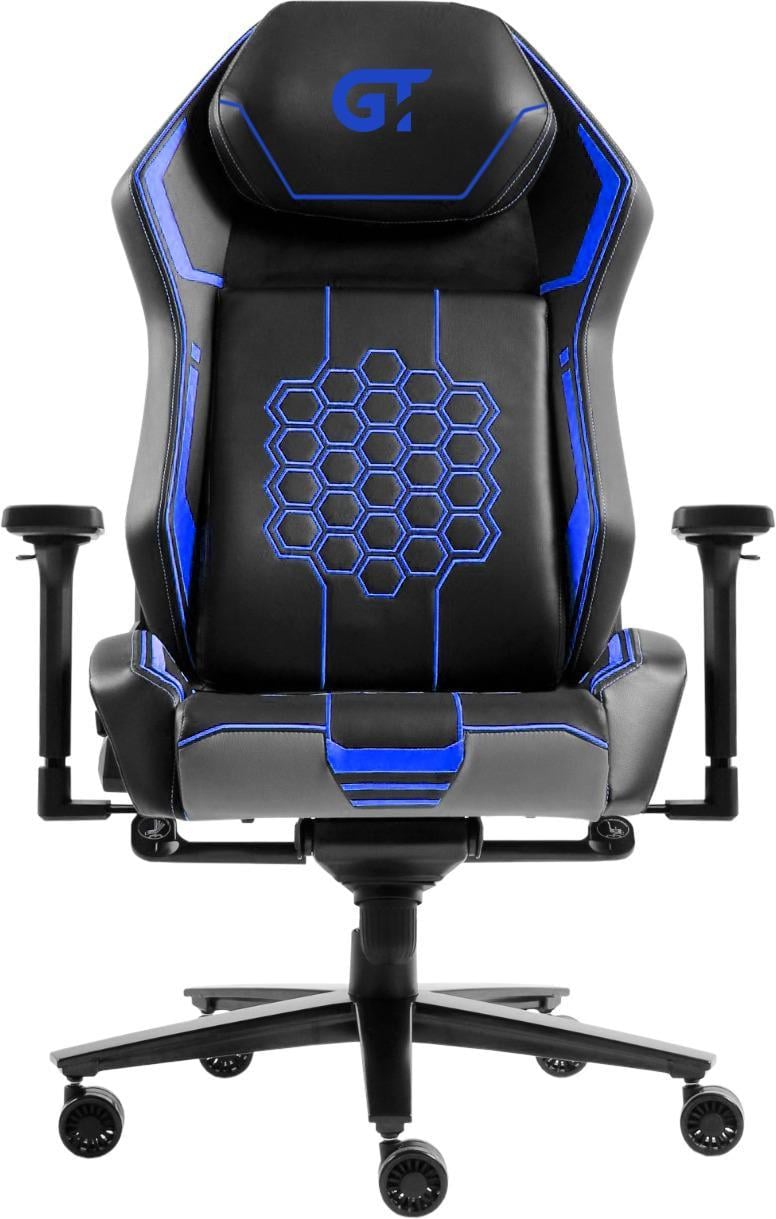Крісло геймерське GT Racer X-5348 Black/Blue