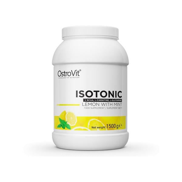 Изотоник OstroVit Isotonic lemon mint 1500 г (00000037361)