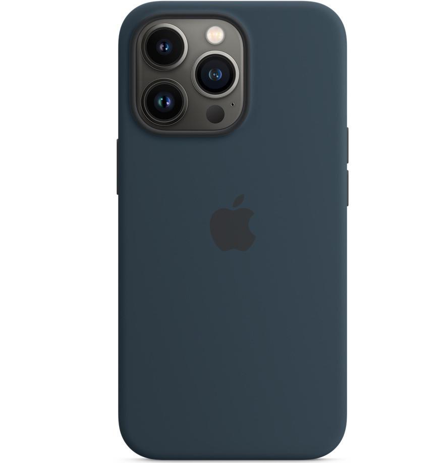 Силиконовый чехол-накладка Apple Silicone Case for iPhone 13 Pro, Abyss Blue (HC)(A)