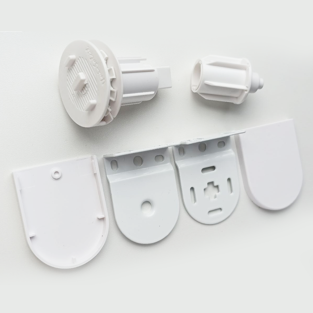 Механизм для рулонных штор Besta металлический 32 мм Белый