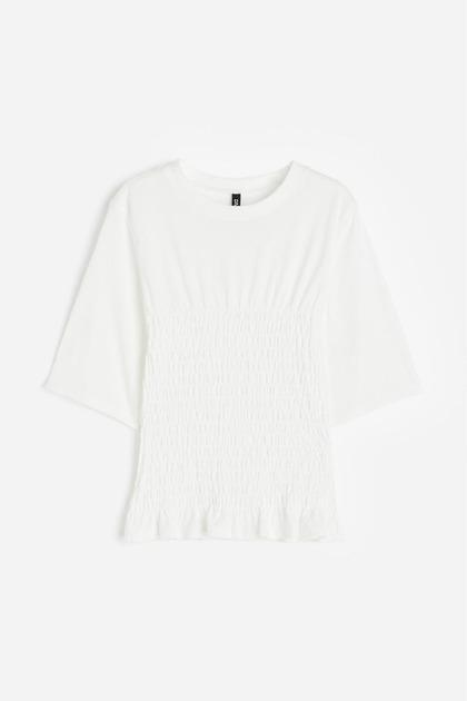 Топ H&M 1217383П M білий