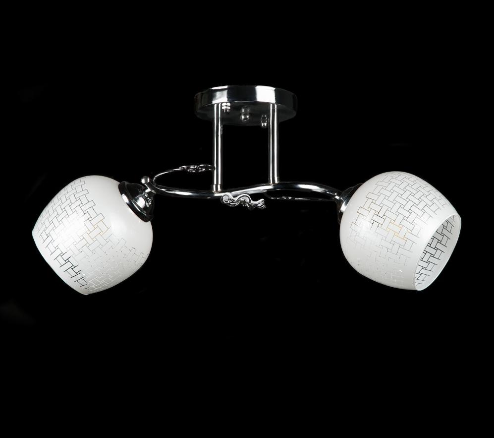 Люстра с плафонами Splendid Ray (L9646B/2 CR)