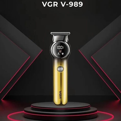 Машинка для стрижки VGR V-989 Gold - фото 6