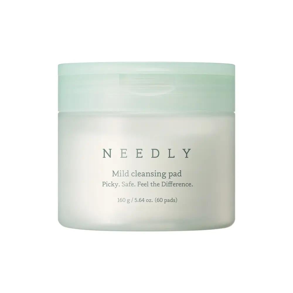 Педы для очищения кожи Needly Mild Cleansing Pad 60 шт.