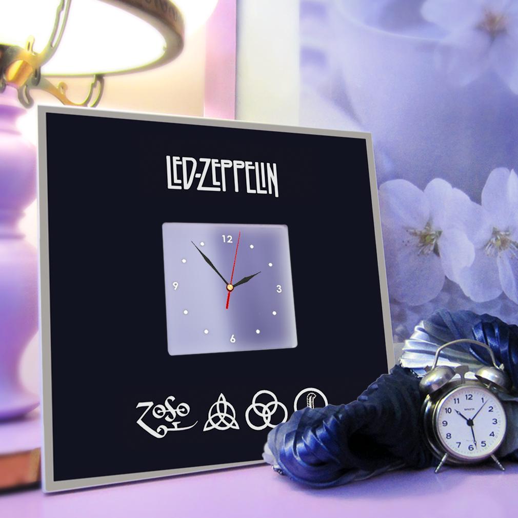 Годинник авторський Led Zeppelin 260x260 мм (C03281) - фото 3