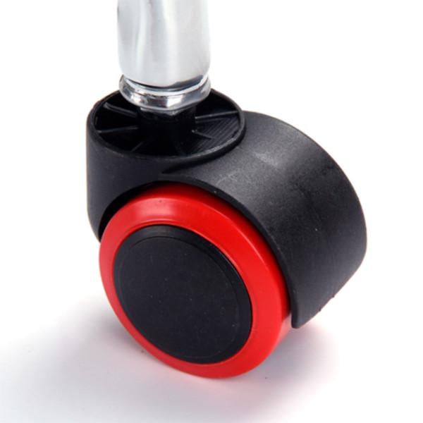 Стілець майстра без спинки на колесах з регулюванням по висоті Коричневий - фото 3 Стілець майстра без спинки на колесах з регулюванням по висоті Коричневий - фото 3