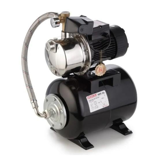 Насосная станция KOER Auto JS-600 (KP2898) Насосная станция KOER Auto JS-600 (KP2898)