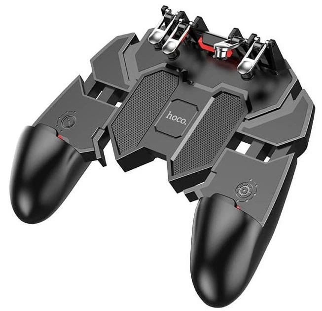 Контроллер игровой Hoco GM7 Eagle Six Finger Game Controller Black Контроллер игровой Hoco GM7 Eagle Six Finger Game Controller Black