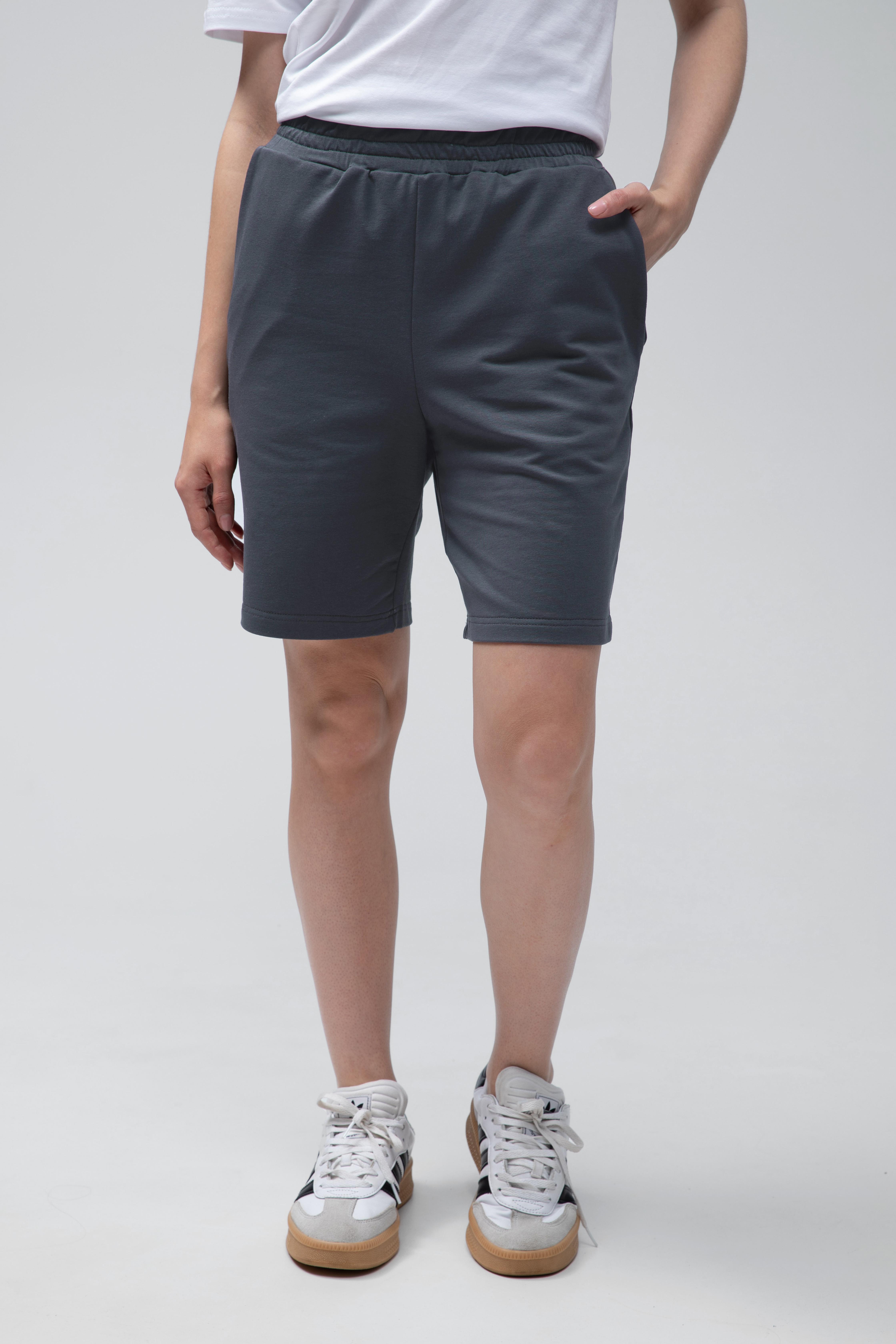 Шорты женские базовые Ray Basic S Темно-серый (U0701W-Dark Grey) Шорты женские базовые Ray Basic S Темно-серый (U0701W-Dark Grey)