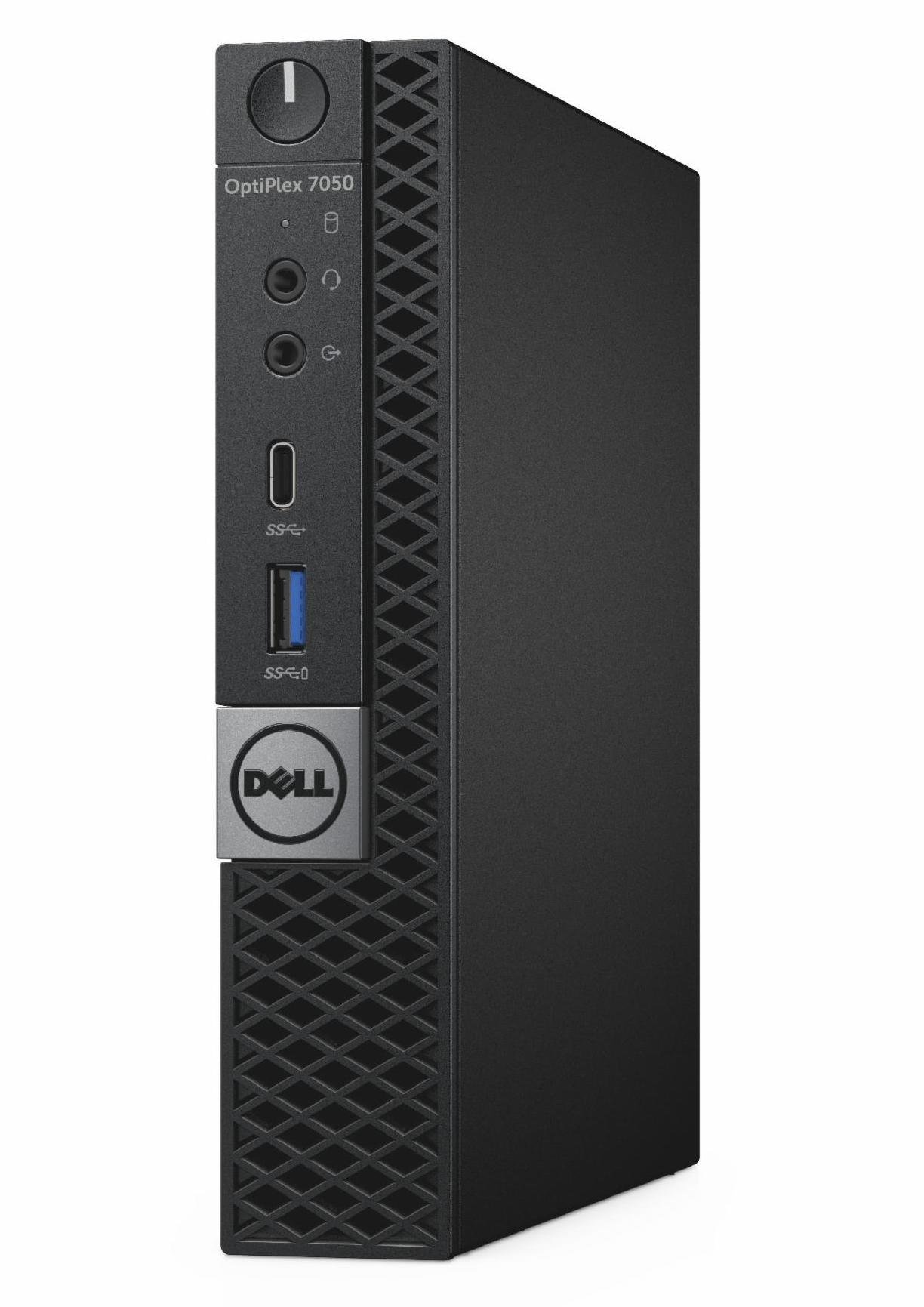 Неттоп Dell OptiPlex 7050 micro Intel Core i5-6500T 16 ГБ ОП DDR4 256 SSD Windows 10 (416884) - фото 1