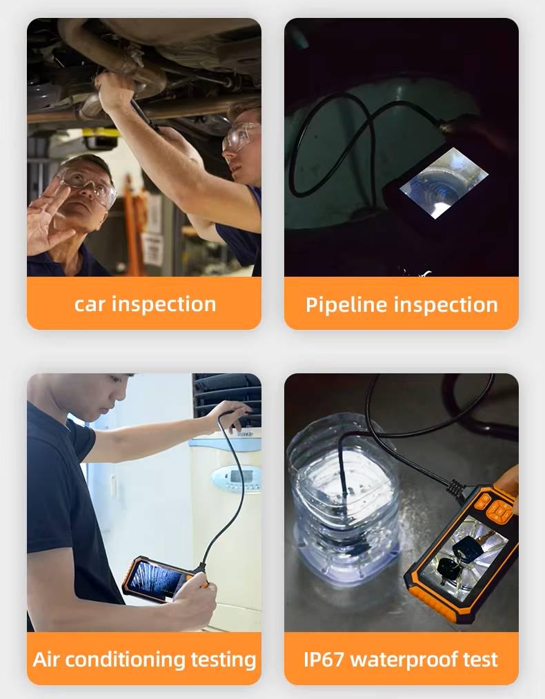 Відеоендоскоп Inskam 113 DL 8 мм 2 камери 5 м (1324) - фото 8 Відеоендоскоп Inskam 113 DL 8 мм 2 камери 5 м (1324) - фото 8