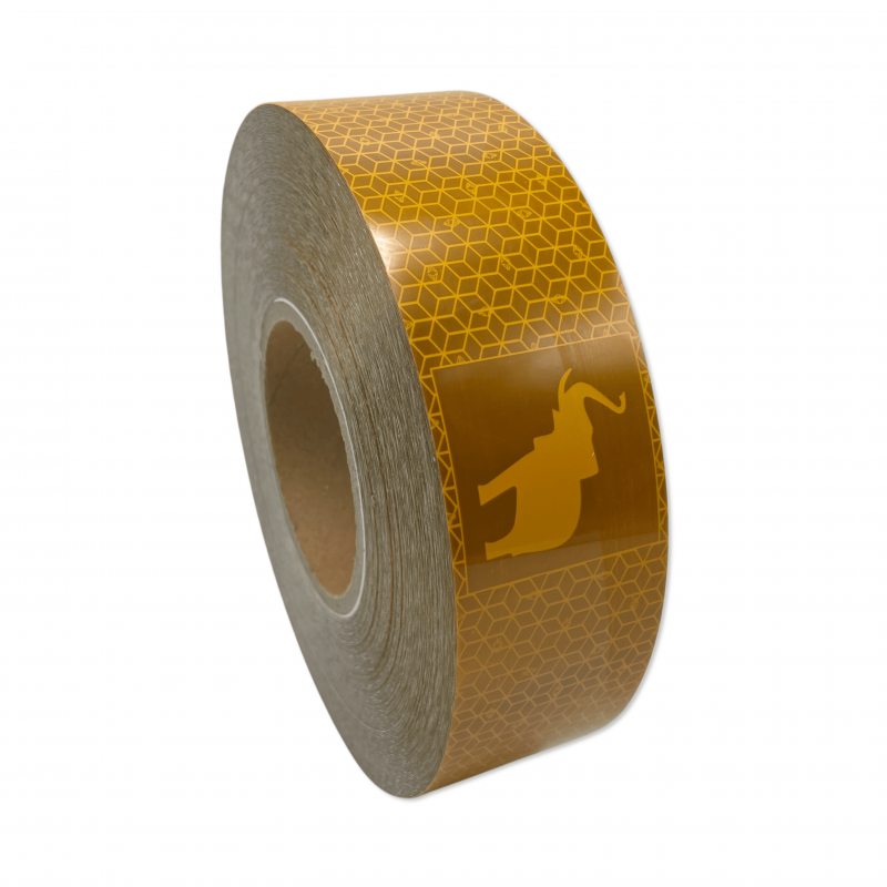 Лента светоотражающая SCHMITZ Желтый (PVCEL-Y)