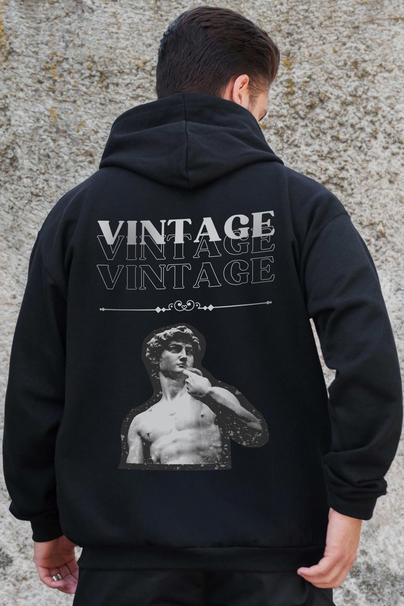 Худи-зип с принтом Without Vintage  Kane L/XL Black (L/XL8055878)