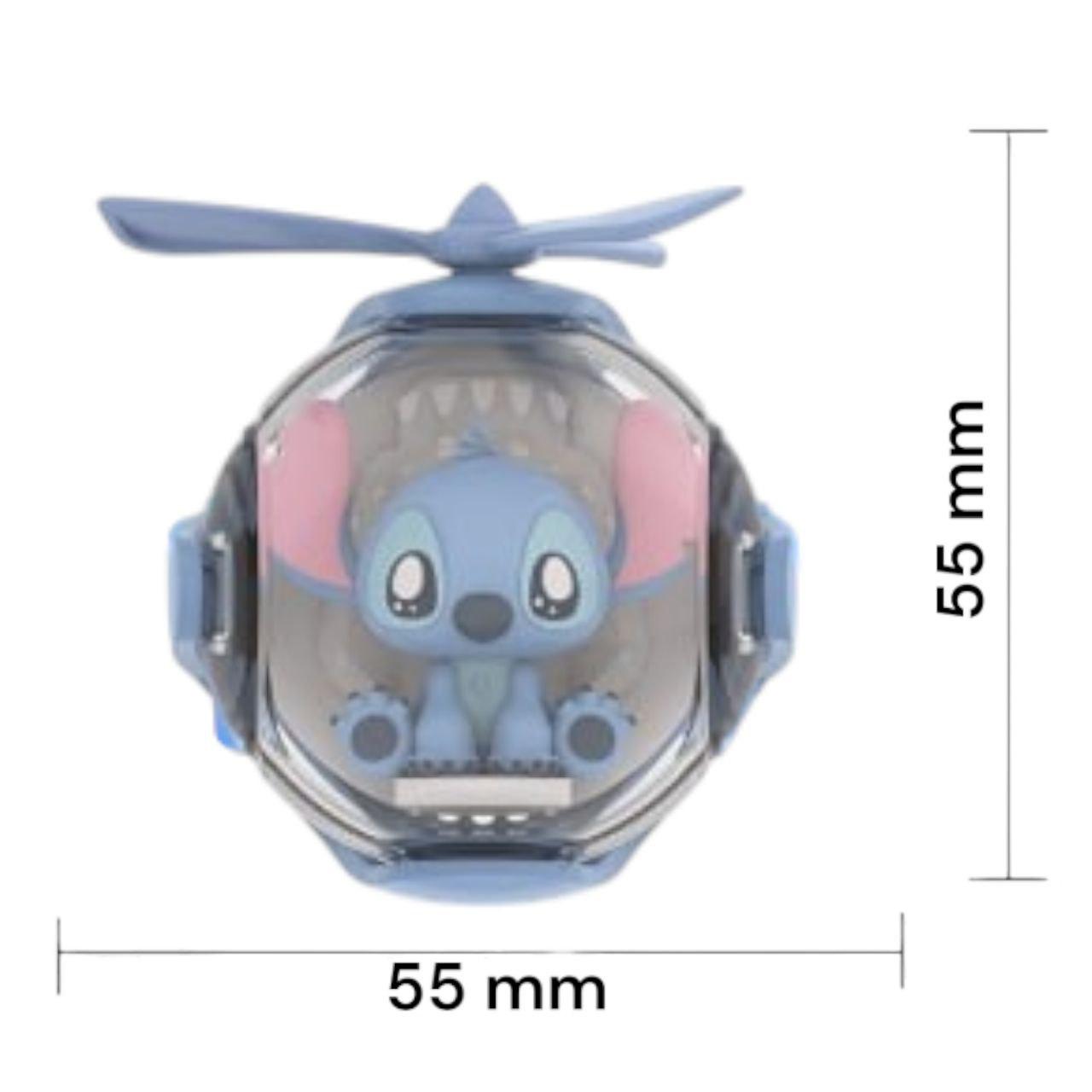 Ароматизатор для авто Stitch Pilot с подсветкой и вращающимся пропеллером - фото 11 Ароматизатор для авто Stitch Pilot с подсветкой и вращающимся пропеллером - фото 11