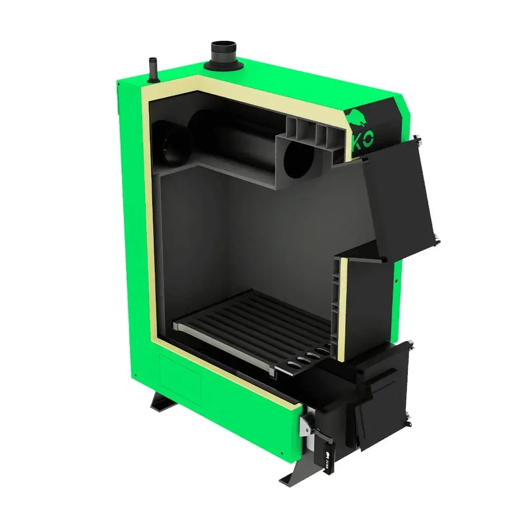 Котел твердотопливный Zubr Eko длительного горения 16 кВт (21-61-100002) - фото 4 Котел твердотопливный Zubr Eko длительного горения 16 кВт (21-61-100002) - фото 4